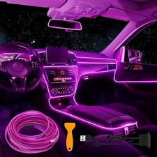 Striscia LED USB Interni Auto