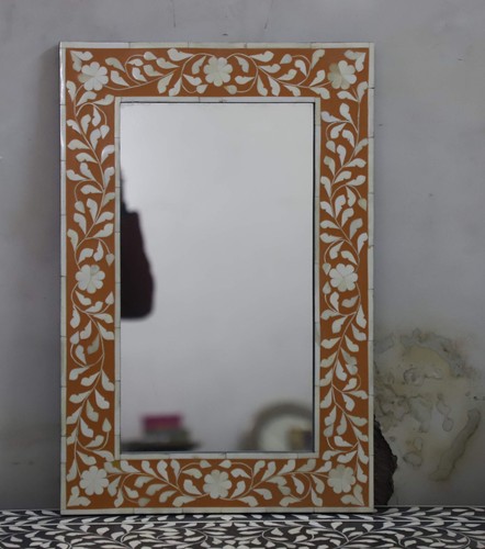 Specchio parete con - parete,