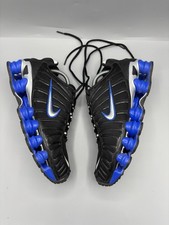 Nike shox black racer blu - shox,
