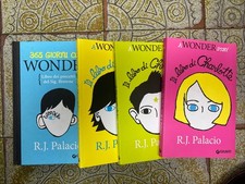 A4 Libro R.J. Palacio Wonder/