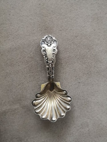 Cucchiaino paletta argento - paletta,