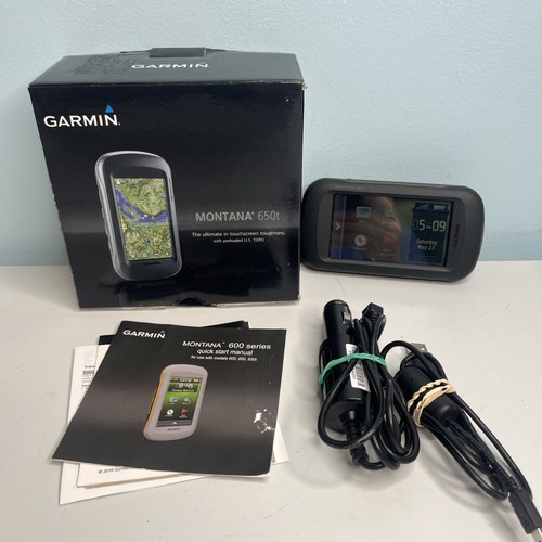 Garmin montana 650t gps - montana,