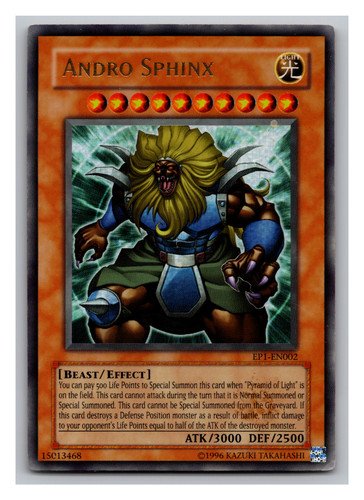 Yugioh andro sfinge - yugioh,