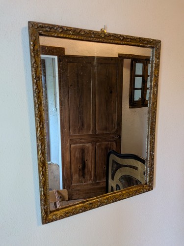 Specchio vintage parete con - vintage,