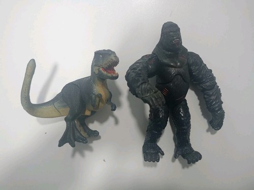 King kong rex - t-rex, action