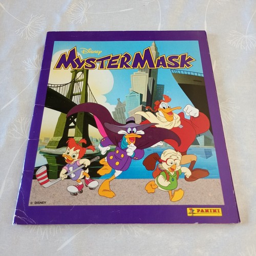 Album panini mystermask - panini,