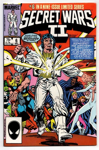 Secret wars vol - wars,