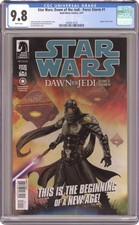 Star Wars L'Alba Dei Jedi 1A Duursema CGC 9.8 2012 4490413018