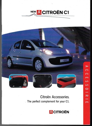 Citroen accessori 2005 - c1, 2005-2006
