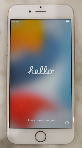 A1633 iphone gold 64gb - a1633, 6s