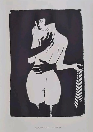 Guido crepax stampa - crepax, a38