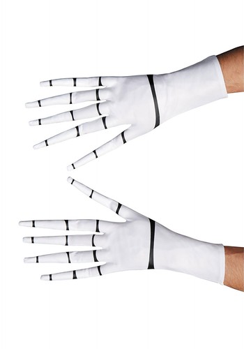 Guanti jack skellington adulto - jack,