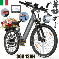 Bici elettrica uomo/donna 27.5
