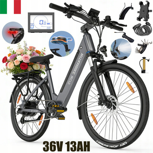 Bici elettrica uomo donna 5 - bici, uomo/donna