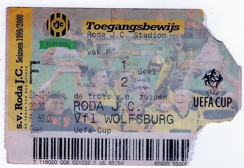 Biglietto roda kerkrade - roda,