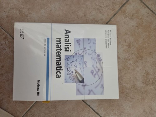 Analisi matematica - ,