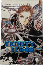 Trinity Blood 02 manga