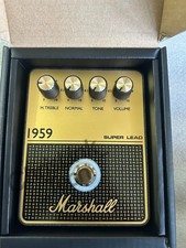 Pedale overdrive/distorsione