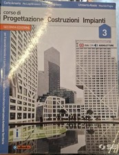 CORSO DI PROGETTAZIONE COSTRUZIONE IMPIANTI 3. 2 ed. - SEI - 9788805074884