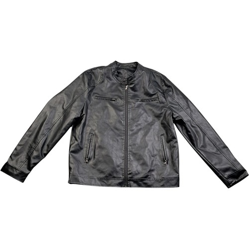 Leather jacket large men - jacket, men's
