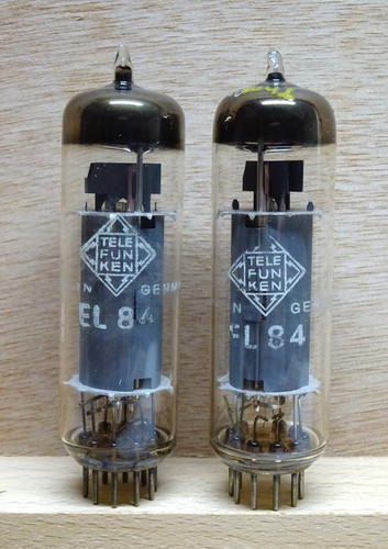 Coppia telefunken el84 - coppia:,