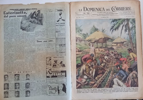Domenica del corriere 5 - la, n.