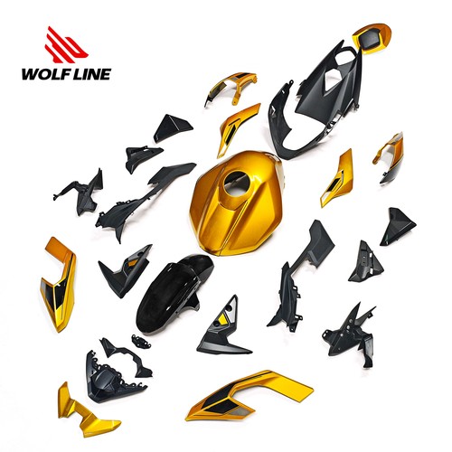 Carena completa abs wolfline - completa,