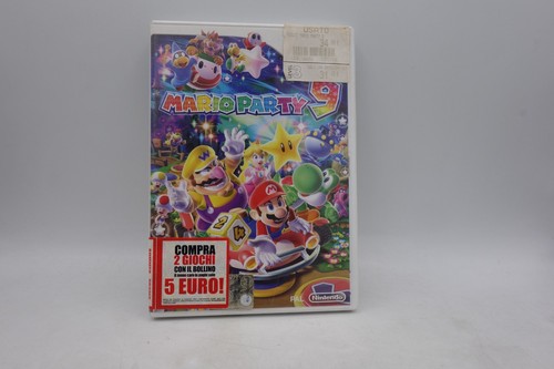 Mario party nintendo wii - party,