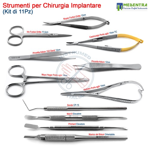 Strumenti per chirurgia - strumenti,