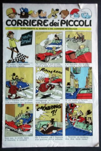 Corriere dei piccoli - corriere,