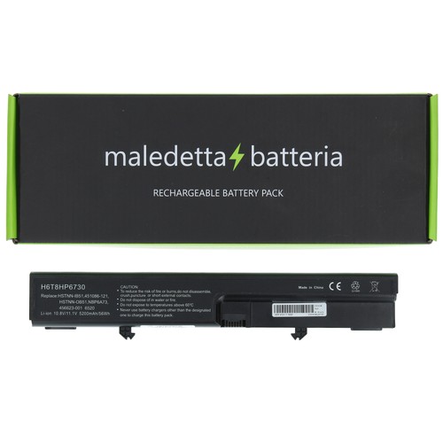 Batteria nera per - batteria, hp-compaq
