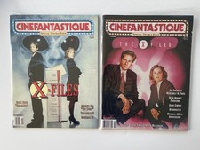 Cinefantastique THE X FILES