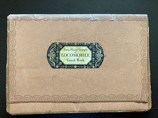Early 1900’s  Locomobile