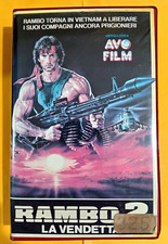 RAMBO 2 - La Vendetta ( S. STALLONE  - 1985 )# VHS - Ex Nolo  Big Box  AVOFILM #
