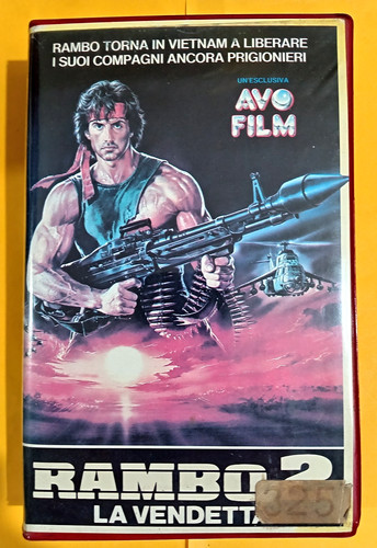 Rambo vendetta s - 2, (