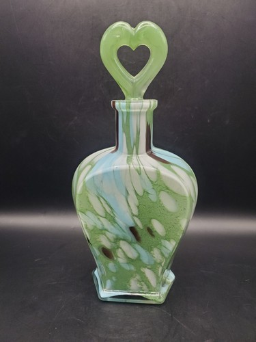 Vaso bottiglia vetro - , artistico