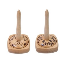 Porta gomitolo di lana in