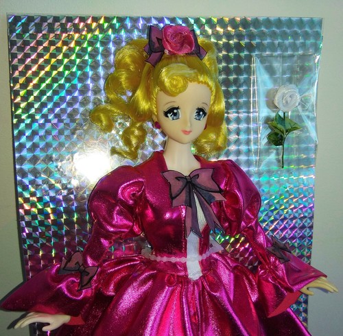 Rose versailles doll - rose,