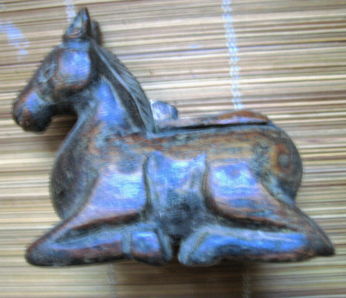 Cavallo pestello legno - cavallo,