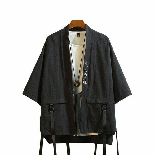 Giacca kimono uomo - , ricamo