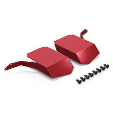 2x Dynamic Air Intake Scoop