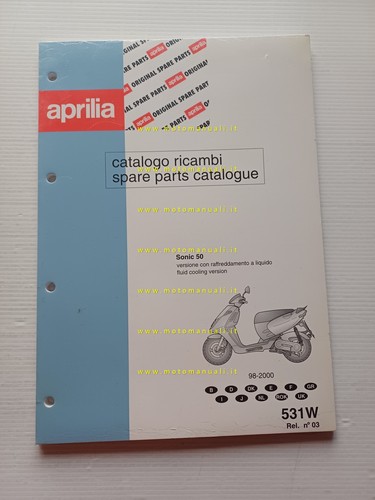 Aprilia sonic acqua - aprilia,