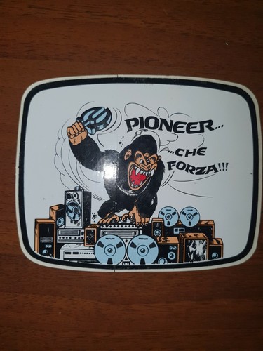 Adesivo anni pioneer - adesivo,