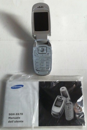 Samsung sgh x670 - samsung, sgh-x670