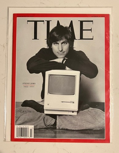Time magazine oct 2011 - time, steve