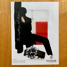 Tudor Hydronaut II 2007 Vintage Watch Ad Pubblicità Pubblicità Pubblicità