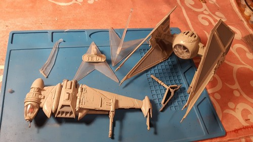 Star wars modellini tie - star,