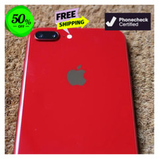 Apple iphone plus - 8, rosso