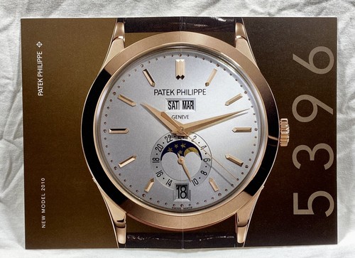 Patek philippe booklet 5396 - patek,