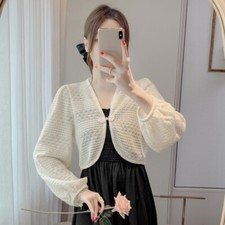 Pizzo Donna Bolero Coprispalle